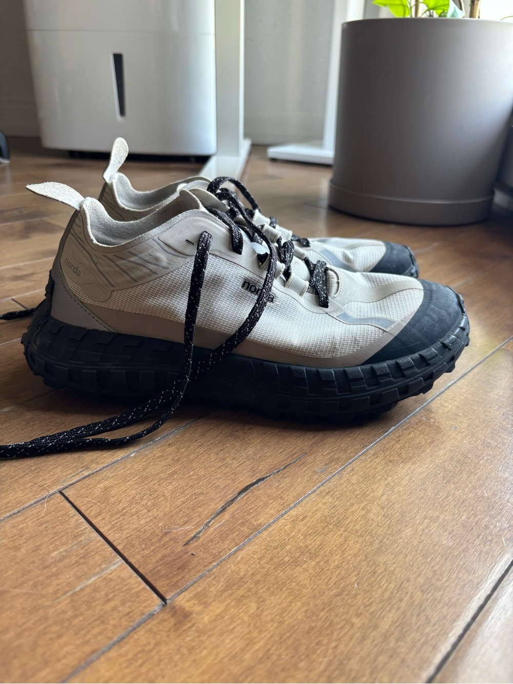 Norda 001A Trail Shoe | Cinder | Women's 8.5 | Good Condition